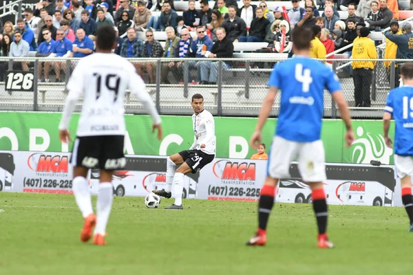 Rangers Corinthians Florida Cup Spectrum Stadium January 2018 Orlando Φλόριντα — Φωτογραφία Αρχείου