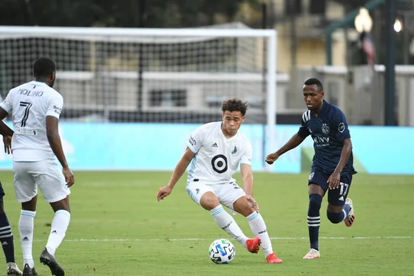 MLS sırasındaki Minnesota United ile karşılaşan Kansas City, 12 Temmuz 2020 tarihinde Orlando Florida 'daki ESPN Vahşi Spor Dünyası' nda düzenlenen turnuvaya geri döndü.. 