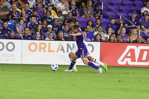 Orlando City 14 Temmuz 2018 'de Florida Exploria Stadyumu' nda Toronto FC 'ye ev sahipliği yaptı. Fotoğraf: Marty Jean-Louis