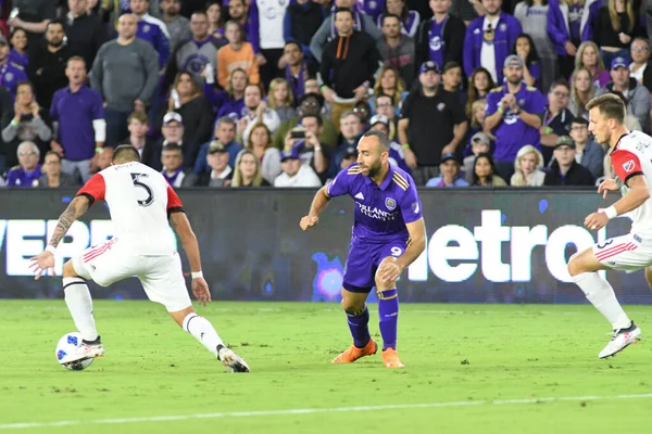 Orlando City SC, 3 Mart 2018 'de Orlando City Stadyumu' nda DC United 'ı ağırladı..  