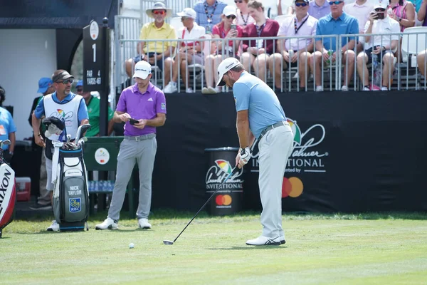 Durante 2020 Arnold Palmer Invitational First Groupings Bay Hill Club — Foto Stock