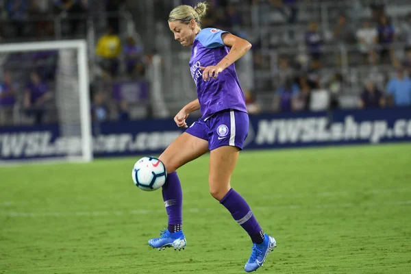 Orlando Pride, 17 Ağustos 2019 Cumartesi günü Florida Exploria Stadyumu 'nda Utah Royals' a ev sahipliği yapıyor.. 
