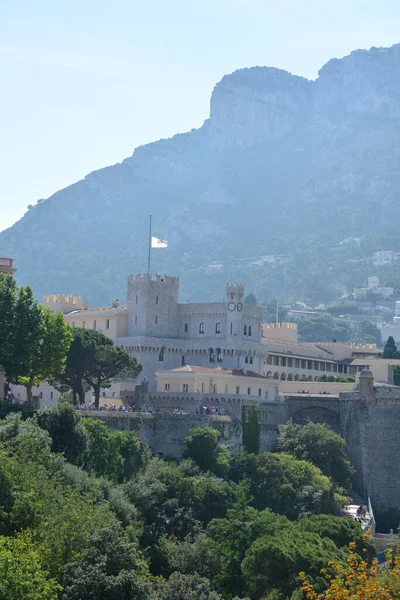 Den Vackra Staden Monaco Den Maj 2017 — Stockfoto