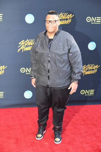 24 Mart 2018 Cumartesi günü Las Vegas 'taki Orleans Resort' ta düzenlenen 33. Yıldız Ödülleri Kırmızı Halı sırasında ünlüler.