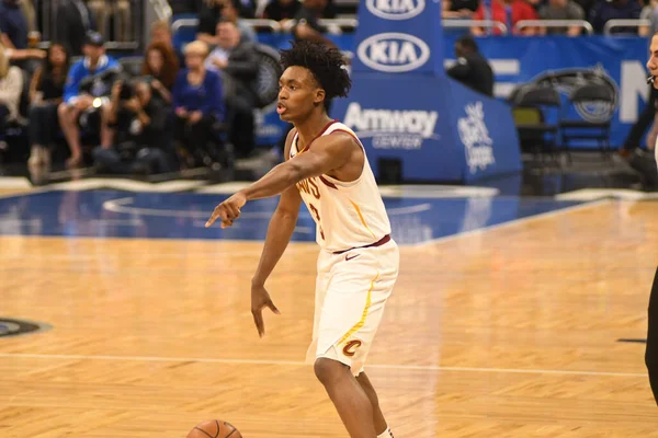 Orlando Magic Házigazda Cleveland Cavaliers Amway Center Orlando Florida Csütörtökön — Stock Fotó