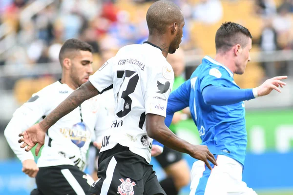 13 Ocak 2018 'de Orlando Florida' daki Spektrum Stadyumu 'nda düzenlenen Florida Kupası' nda Korucular Corinthianlara karşı..