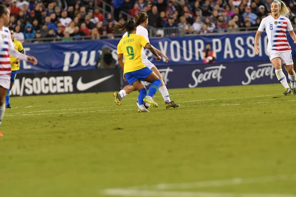 SheBelieves Kupası Finali ABD ile Brezilya arasında Tampa Florida Raymond James Stadyumu 'nda 5 Mart 2019' da oynanacak.. 