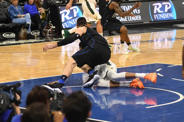 Orlando Magic Accueille Les Milwaukee Bucks Amway Arena Orlando Floride — Photo