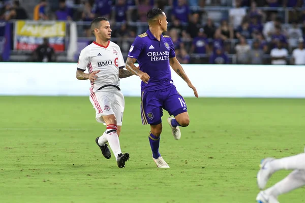 Orlando City 14 Temmuz 2018 'de Florida Exploria Stadyumu' nda Toronto FC 'ye ev sahipliği yaptı. Fotoğraf: Marty Jean-Louis