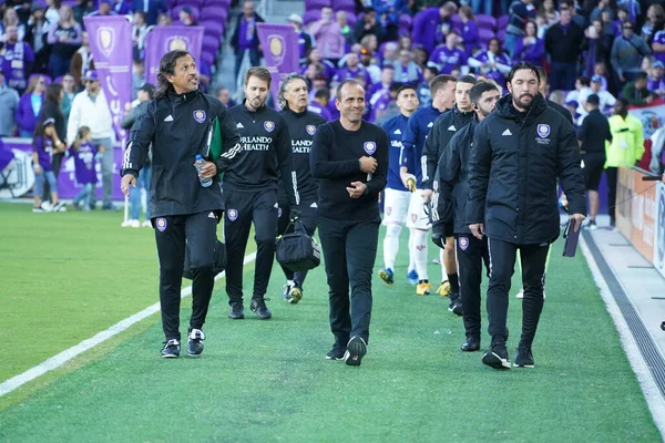 Orlando City SC, 29 Şubat 2020 tarihinde Exploria Stadyumu 'nda Real Salt Lake' e ev sahipliği yaptı.. 