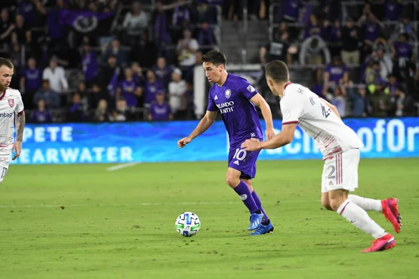 Orlando City SC, 29 Şubat 2020 tarihinde Exploria Stadyumu 'nda Real Salt Lake' e ev sahipliği yaptı..  