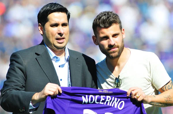 Orlando City SC, 6 Mart 2016 tarihinde Orlando Florida 'daki Citrus Bowl' da Real Salt Lake 'e ev sahipliği yaptı..