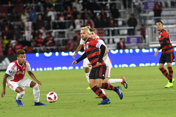 Ajax Flemengo Orlando City Stadium Thursday January 2019 — Stock Photo, Image