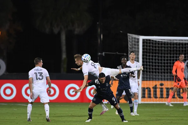 MLS sırasındaki Minnesota United ile karşılaşan Kansas City, 12 Temmuz 2020 tarihinde Orlando Florida 'daki ESPN Vahşi Spor Dünyası' nda düzenlenen turnuvaya geri döndü..  