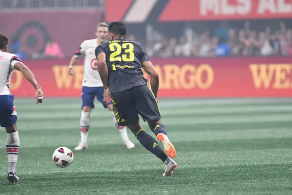 1 Ağustos 2018 tarihinde Atlanta 'daki Mercedez Benz Stadyumu' nda tüm yıldızlar Juventus 'a karşı.. 