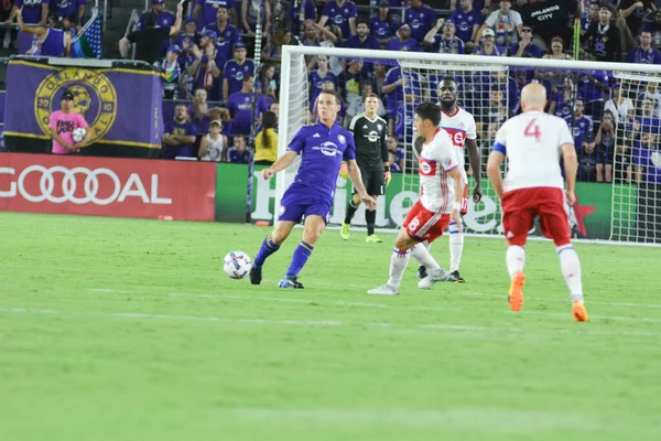 Orlando City, 5 Temmuz 2017 'de Orlando City Stadyumu' nda Toronto FC 'ye ev sahipliği yaptı.. 