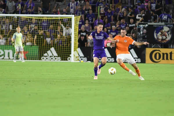 Orlando City SC, 22 Eylül 2018 'de Florida Exploria Stadyumu' nda Houston Dynamo 'yu ağırladı..