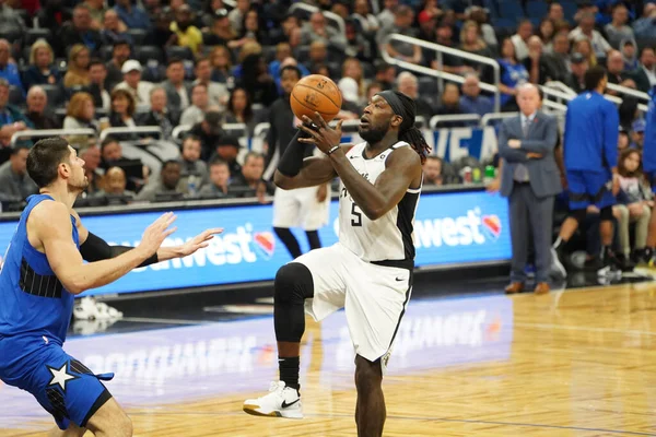 Orlando Magic, 26 Ocak 2020 'de Orlando Florida' daki Amway Center 'da Los Angeles Clippers' a ev sahipliği yaptı..  