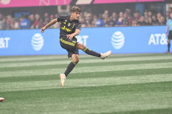 1 Ağustos 2018 tarihinde Atlanta 'daki Mercedez Benz Stadyumu' nda tüm yıldızlar Juventus 'a karşı..  