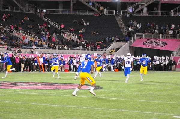 Georgië Staat Tegenover San Jose State Tijdens Cure Bowl Camping — Stockfoto