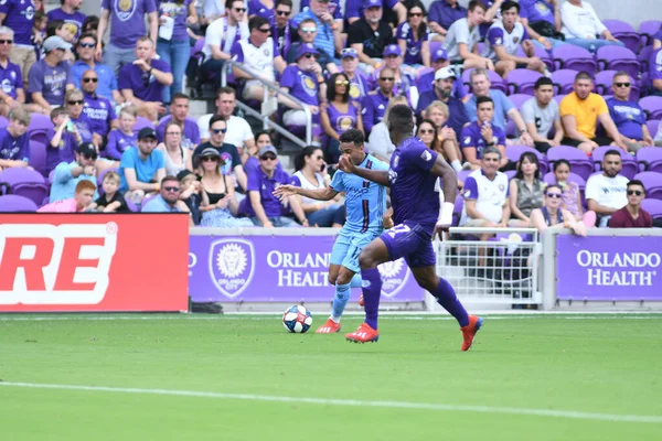 Orlando City Host New York City Orlando City Stadium Orlando — Stockfoto