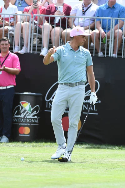 Bubba Watson, Orlando Florida 'daki Bay HIll Kulüp Lodge' da düzenlenen 2020 Arnold Palmer Birinci Tur Grupları sırasında 5 Mart 2020 