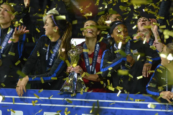 ABD, 7 Mart 2018 tarihinde Orlando City Stadyumu 'ndaki SheBelives Kupası' nda İngiltere ile karşı karşıya geldi..  