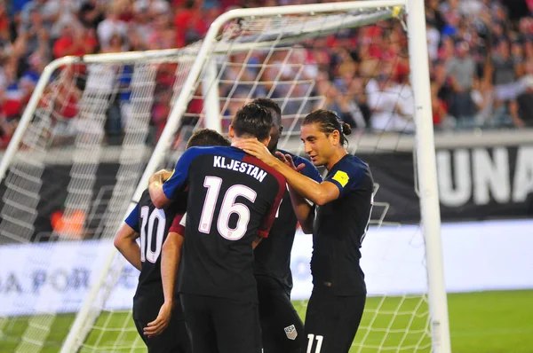 ABD Futbol Takımı 6 Eylül 2016 'da Jacksonville Florida EverBank Field' da Trinidad & Tobago 'ya ev sahipliği yaptı.. 