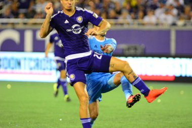 Orlando City SC 28 Ağustos 2016 'da Orlando Florida' daki Camp World Stadyumu 'nda New York City FC' ye ev sahipliği yaptı..  