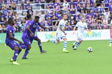 Orlando City SC, 16 Mart 2019 Cumartesi günü Orlando Florida 'daki Orlando City Stadyumu' nda Montreal Impact 'e ev sahipliği yaptı..