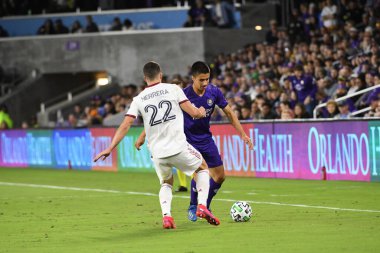 Orlando City SC, 29 Şubat 2020 tarihinde Exploria Stadyumu 'nda Real Salt Lake' e ev sahipliği yaptı..  