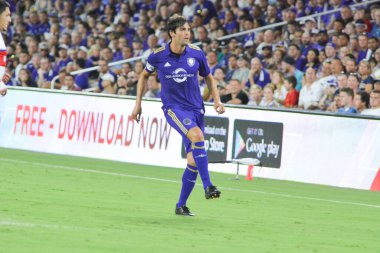 Orlando City, 5 Temmuz 2017 'de Orlando City Stadyumu' nda Toronto FC 'ye ev sahipliği yaptı.. 
