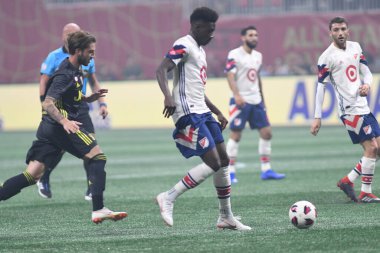 1 Ağustos 2018 tarihinde Atlanta 'daki Mercedez Benz Stadyumu' nda tüm yıldızlar Juventus 'a karşı..  