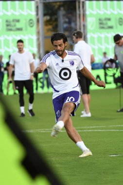30 Temmuz 2019 'da Orlando Florida' da Disney 'in Vahşi Spor Dünyası' nda MLS All-Star Yetenek Yarışması.