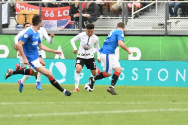 13 Ocak 2018 'de Orlando Florida' daki Spektrum Stadyumu 'nda düzenlenen Florida Kupası' nda Korucular Corinthianlara karşı..