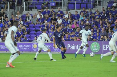 Orlando City 26 Ağustos 2017 'de Orlando City Stadyumu' nda Vancouver Whitecaps 'a ev sahipliği yaptı.. 