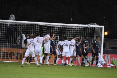 MLS sırasındaki Minnesota United ile karşılaşan Kansas City, 12 Temmuz 2020 tarihinde Orlando Florida 'daki ESPN Vahşi Spor Dünyası' nda düzenlenen turnuvaya geri döndü..  