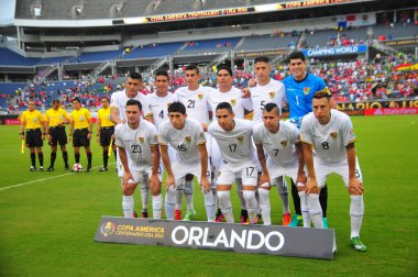Bolivya, Orlando Florida 'daki Copa American Centenario' da Dünya Kampı Stadyumu 'nda Panama ile karşılaştı.. 