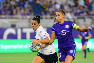 Orlando Pride 26 Ağustos 2016 'da Orlando Florida' daki Camp World Stadyumu 'nda Washington Spirit' e ev sahipliği yaptı..  
