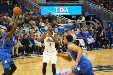 Orlando Magic, 26 Ocak 2020 'de Orlando Florida' daki Amway Center 'da Los Angeles Clippers' a ev sahipliği yaptı.. 