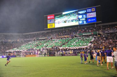Orlando City SC, 3 Ekim 2015 'te Dünya Kampı Stadyumu' nda Montreal Çarpması 'na ev sahipliği yaptı..