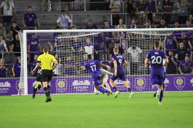 Orlando City SC, 18 Şubat 2020 'de Exploria Stadyumu' nda oynanan Dostça Maç 'ta KR Reykjavk' a ev sahipliği yaptı..
