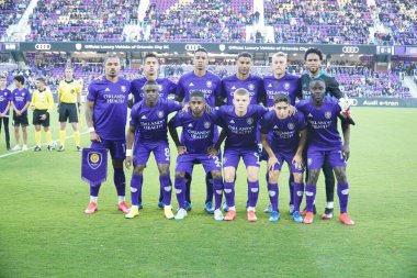 Orlando City SC, 29 Şubat 2020 tarihinde Florida Exploria Stadyumu 'nda Real Salt Lake' e ev sahipliği yaptı..  