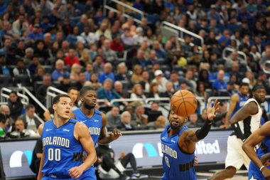 Orlando Magic, 26 Ocak 2020 'de Orlando Florida' daki Amway Center 'da Los Angeles Clippers' a ev sahipliği yaptı.. 