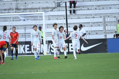 İspanya - Japonya maçı, 5 Mart 2020 tarihinde Orlando Florida 'daki Exploria Stadyumu' nda düzenlenen 2020 SheBelieves Kupası 'nda yapıldı..  