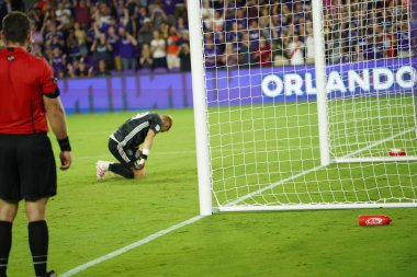 Orlando City, 10 Temmuz 2019 'da Orlando City Stadyumu' nda New York City FC 'ye ev sahipliği yaptı..
