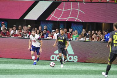 1 Ağustos 2018 tarihinde Atlanta 'daki Mercedez Benz Stadyumu' nda tüm yıldızlar Juventus 'a karşı.