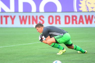 Orlando City, 24 Ağustos 2016 'da Orlando Florida' daki Kamp Dünyası Stadyumunda Toronto FC 'ye ev sahipliği yaptı..