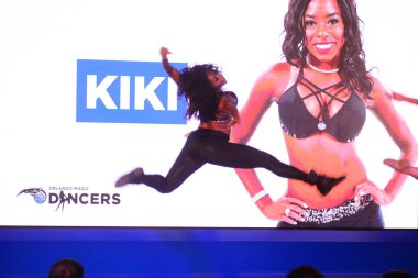 Orlando Magic 28 Temmuz 2016 'da Orlando Florida' daki Amway Center 'da Sihirli Dansçılar Seçmeleri' ne ev sahipliği yapıyor..  