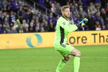 Orlando City SC, 29 Şubat 2020 tarihinde Exploria Stadyumu 'nda Real Salt Lake' e ev sahipliği yaptı..  